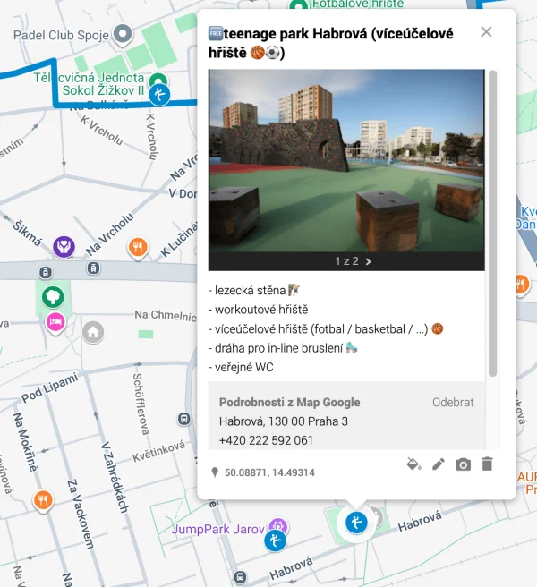 trojka v kapse - screenshot